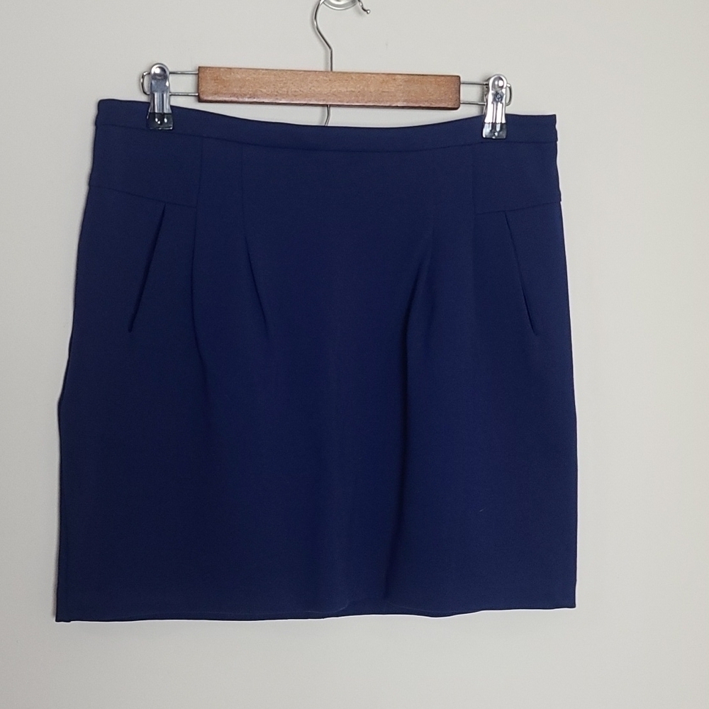 Forever 21 navy mini skirt